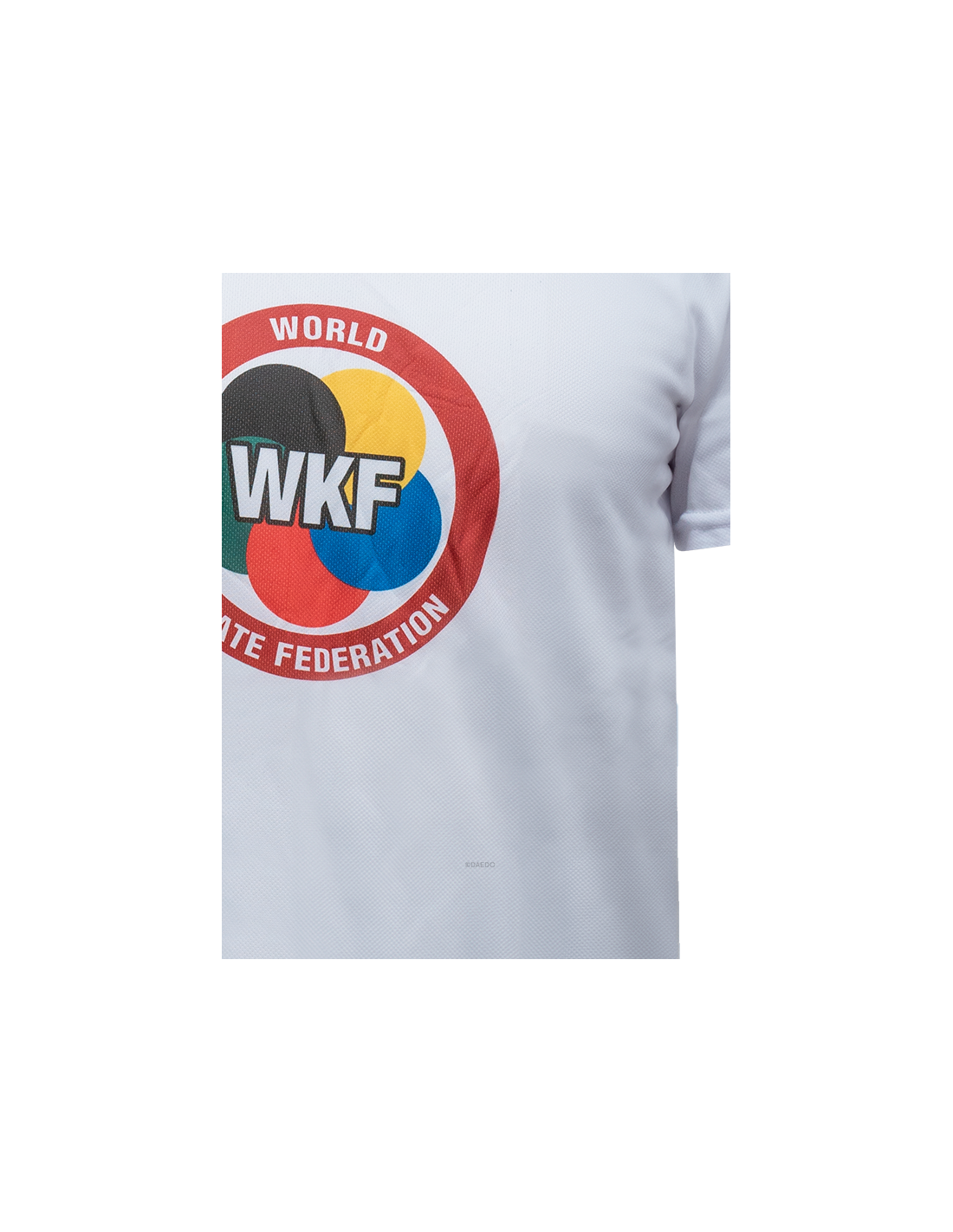 WKF front logo T-shirt*++*WKF front logo T-shirt